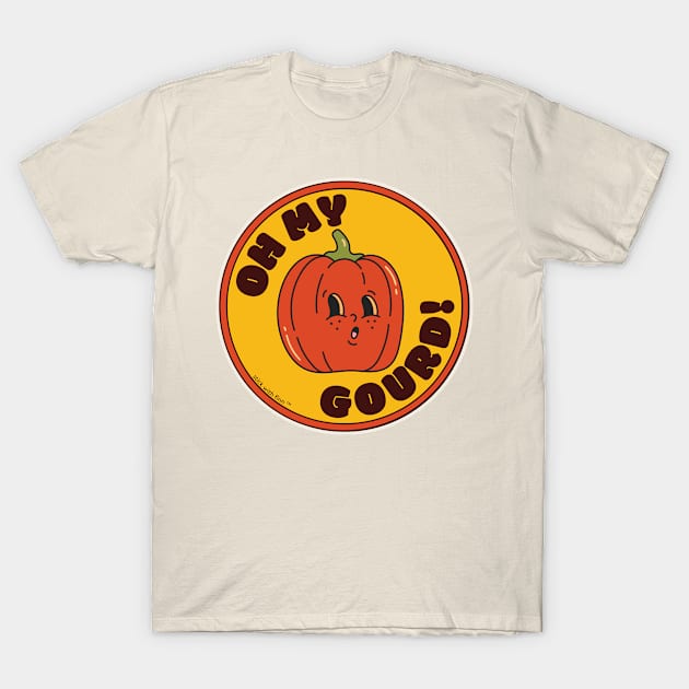 Oh My Gourd! T-Shirt by Stick With Finn